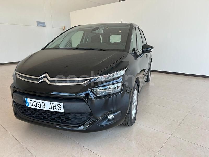 Usado Citroën C4 Picasso First 110 CV (80 kW) 2016 Negro Monovolumen