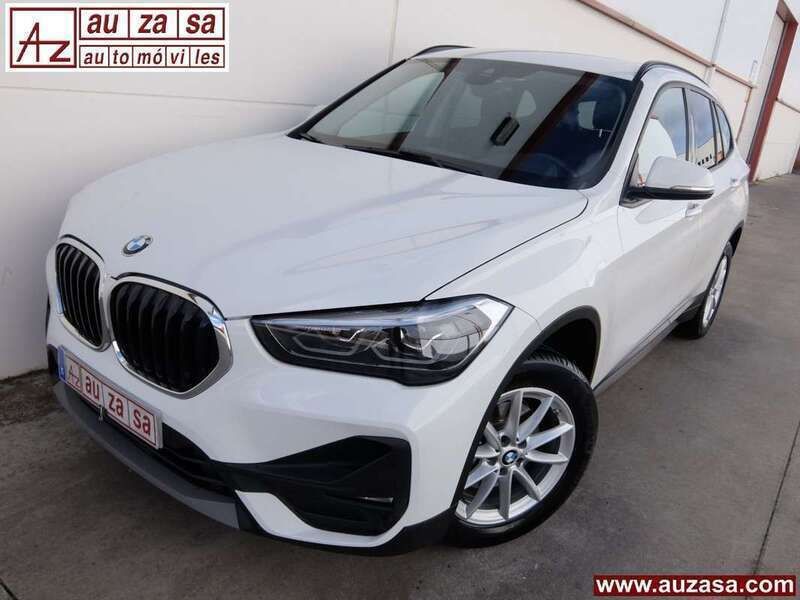 Blanco Usado 2021 BMW X1 Shadowline SUV | 24.900 € (Precio justo) - Imagen 1/4