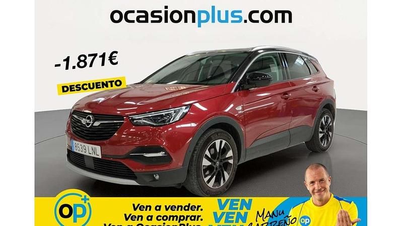 Usado Opel Grandland X S 131 CV (96 kW) 2021 Rojo SUV