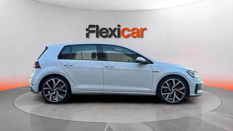 Usado VW Golf VII GTI 245 CV (180 kW) 2018 Blanco Berlina