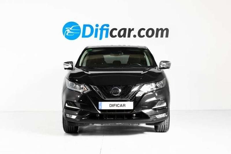 Usado Nissan Qashqai N-Connecta 162 CV (119 kW) 2020 Negro SUV
