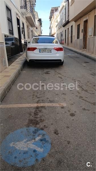 Blanco Usado 2014 Audi A5 Coupe | 10.500 € (Precio justo) - Imagen 1/4