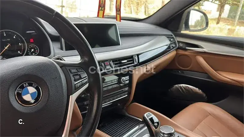 Usado BMW X6 258 CV (189 kW) 2016 Blanco SUV