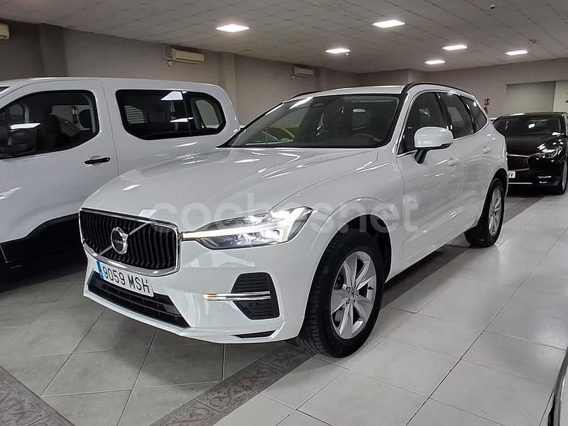Blanco Usado 2024 Volvo XC60 Core SUV | 41.900 € (Precio justo) - Imagen 1/4