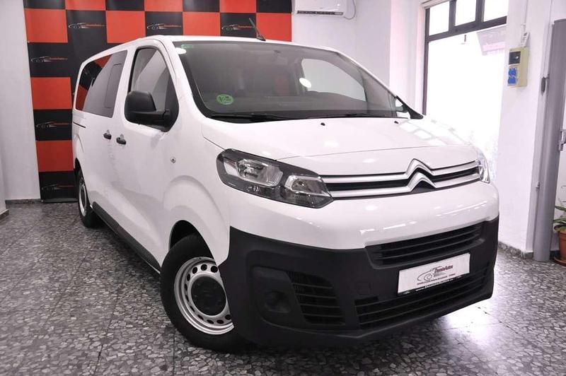 Usado Citroën Spacetourer Feel 120 CV (88 kW) 2018 Blanco Monovolumen