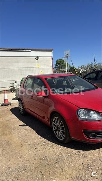 Usado VW Golf IV GT 170 CV (125 kW) 2006 Rojo Berlina