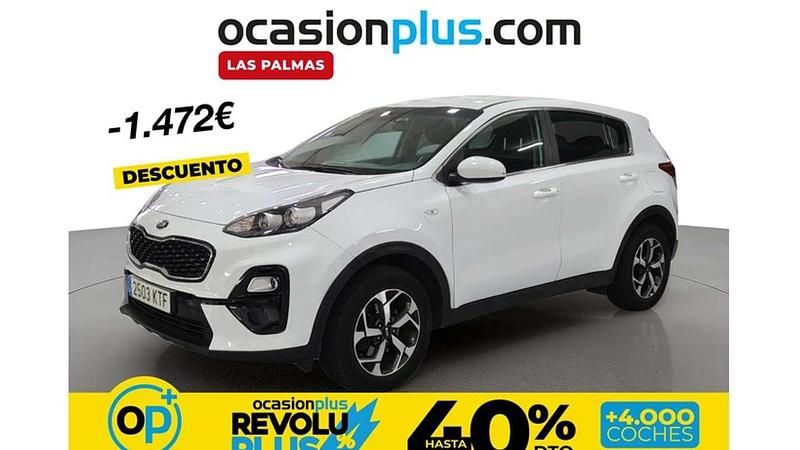 Usado Kia Sportage Plus 132 CV (97 kW) 2019 Blanco SUV
