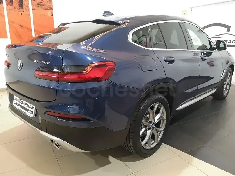 Usado BMW X4 190 CV (139 kW) 2019 Azul SUV