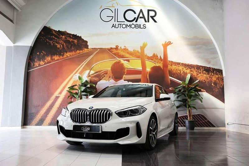 Blanco Usado 2022 BMW 128 Utilitario | 31.900 € (Buen precio) - Imagen 1/4