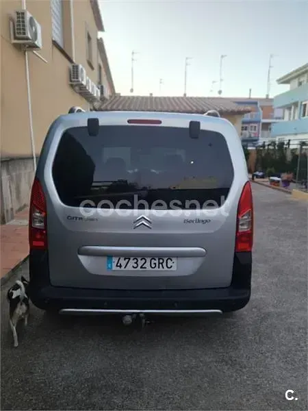 Usado Citroën e-Berlingo XTR 110 CV (80 kW) 2009 Gris / plata Monovolumen