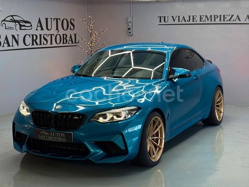 Usado BMW M2 Competition Edition 412 CV (303 kW) 2019 Azul Coupe