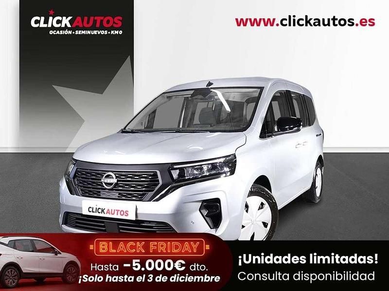 Gris Usado 2022 Nissan Townstar N-Connecta Van | 16.450 € (Precio justo) - Imagen 1/4