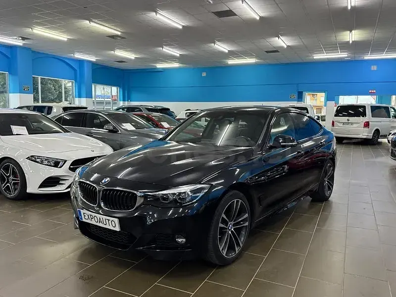 Usado BMW 320 Gran Turismo Comfort Edition 190 CV (139 kW) 2017 Negro Berlina