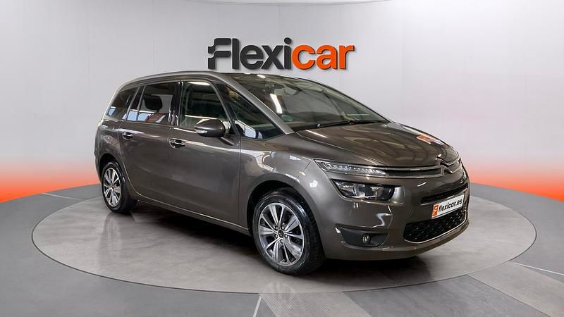 Usado Citroën Grand C4 Picasso PureTech 130 CV (95 kW) 2016 Gris Monovolumen