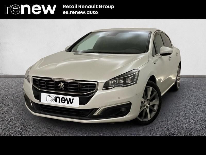 Usado Peugeot 508 GT-line 150 CV (110 kW) 2018 Blanco Berlina