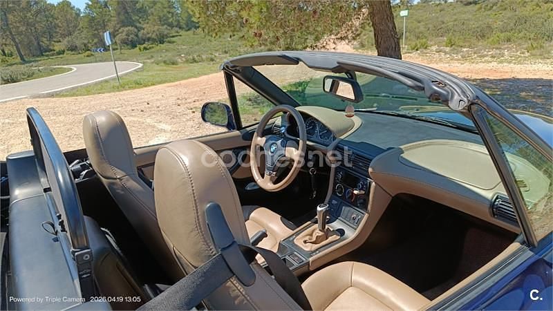 Usado BMW Z3 192 CV (141 kW) 1998 Azul Descapotable