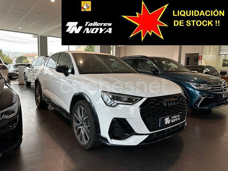 Usado Audi Q3 Sportback S-Line 150 CV (110 kW) 2022 Blanco SUV