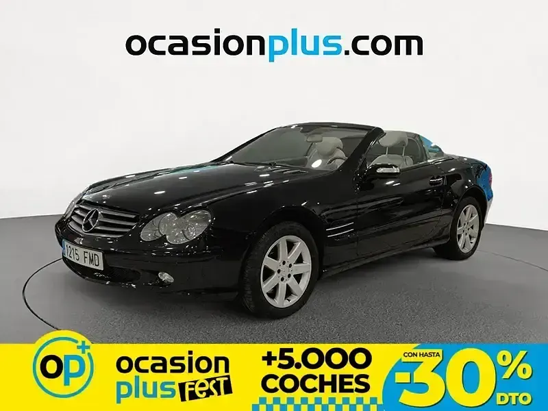Używany Mercedes SL500 306 KM (225 kW) 2007 Kabriolet