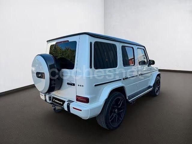 Usado Mercedes G63 AMG 585 CV (430 kW) 2021 Blanco SUV