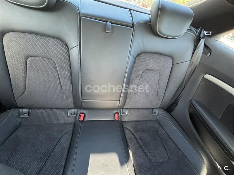 Usado Audi A5 190 CV (139 kW) 2011 Negro Coupe