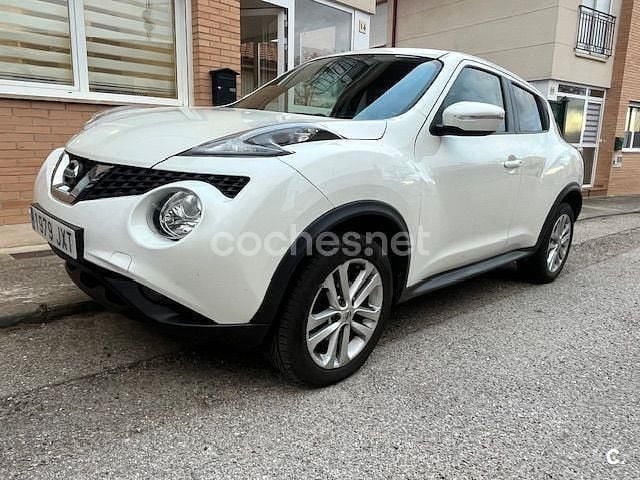 Brugt Nissan Juke Acenta 110 HK (80 kW) 2017 Hvid SUV