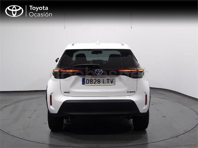 Usado Toyota Yaris Cross Style 116 CV (85 kW) 2021 Blanco SUV