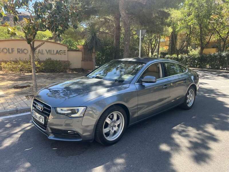 Gris Usado 2015 Audi A5 Sportback Advanced Utilitario | 17.900 € (Buen precio) - Imagen 1/4