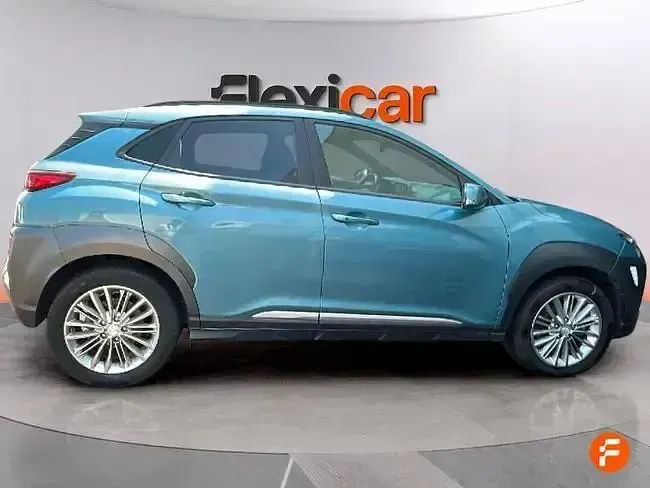 Usado Hyundai Kona 115 CV (84 kW) 2020 Gris SUV