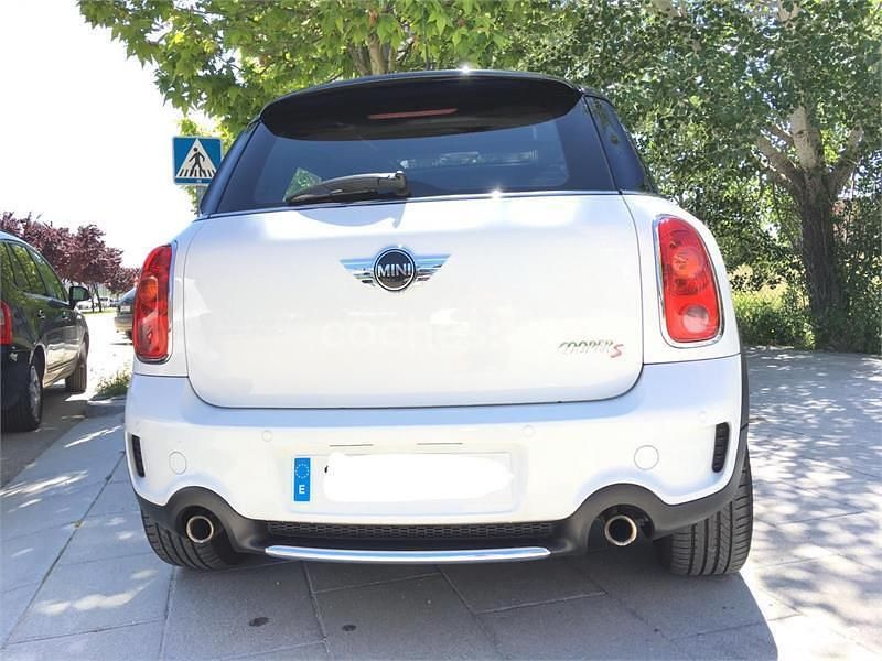 Usado Mini Cooper S Countryman 184 CV (135 kW) 2012 Blanco SUV