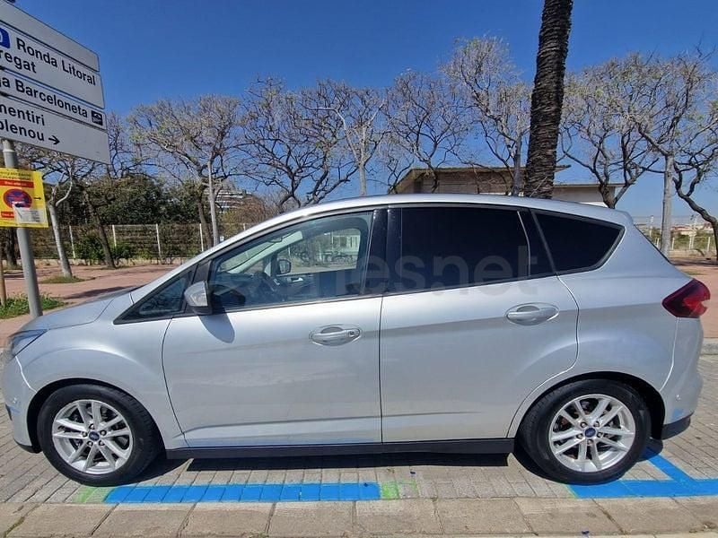 Usado Ford C-MAX Trend 150 CV (110 kW) 2019 Gris / plata Monovolumen