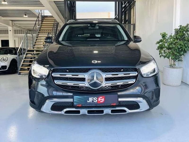 Usado Mercedes GLC220 194 CV (142 kW) 2021 Gris SUV