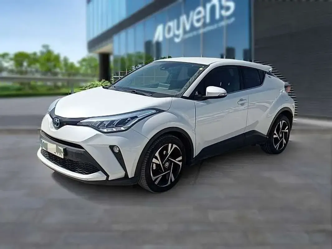 Usado Toyota C-HR+ Advance 98 CV (72 kW) 2022 Blanco SUV