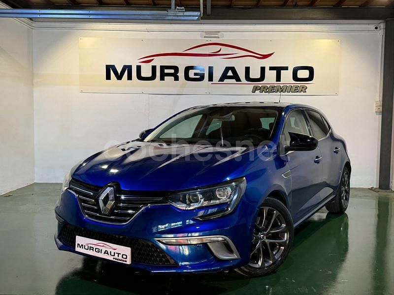 Azul Usado 2018 Renault Mégane GT Line GT-Line Berlina | 15.999 € (Precio justo) - Imagen 1/4