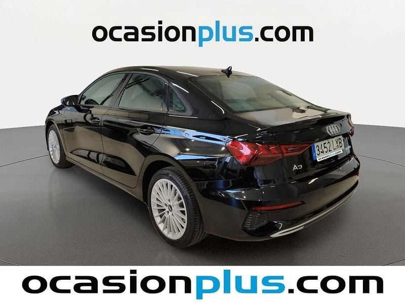 Usado Audi A3 Advanced 150 CV (110 kW) 2022 Negro Berlina