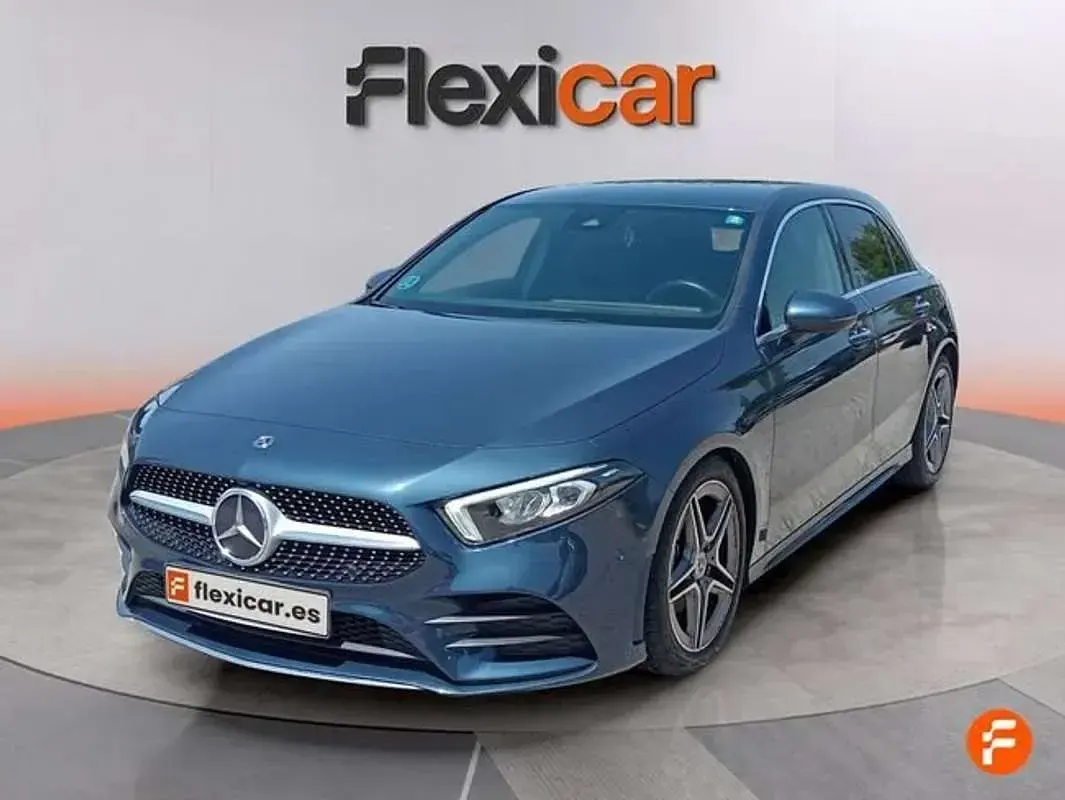 Usado Mercedes A200 150 CV (110 kW) 2019 Gris Berlina