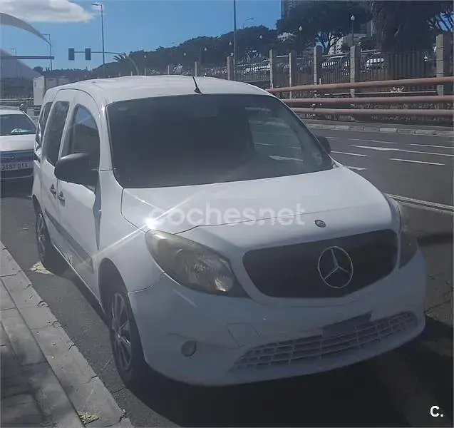 Usado Mercedes Citan 109 90 CV (66 kW) 2015 Blanco Monovolumen
