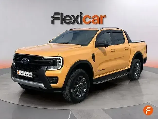 Usado Ford Ranger Wildtrack 240 CV (176 kW) 2023 Amarillo Pickup/Camioneta