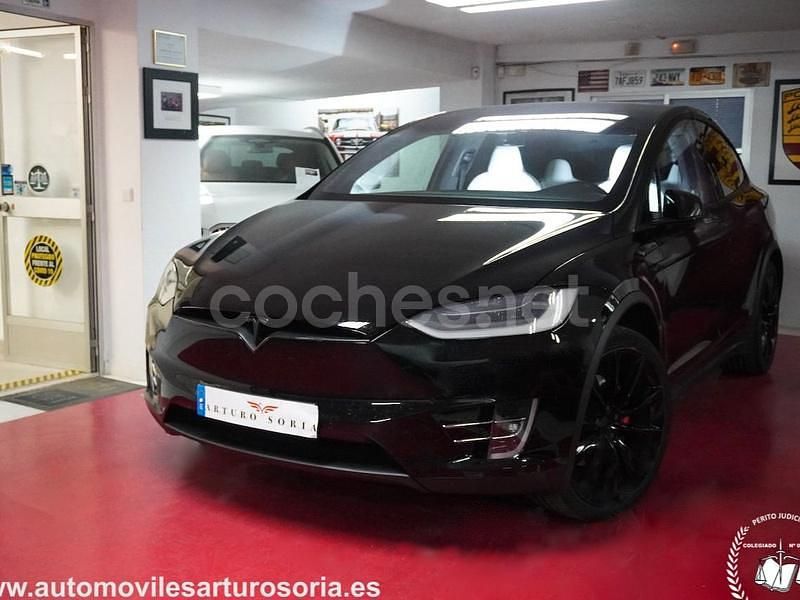 Eléctrico Usado 2020 Tesla Model X Performance SUV | 53.000 € (Caro) - Imagen 1/4