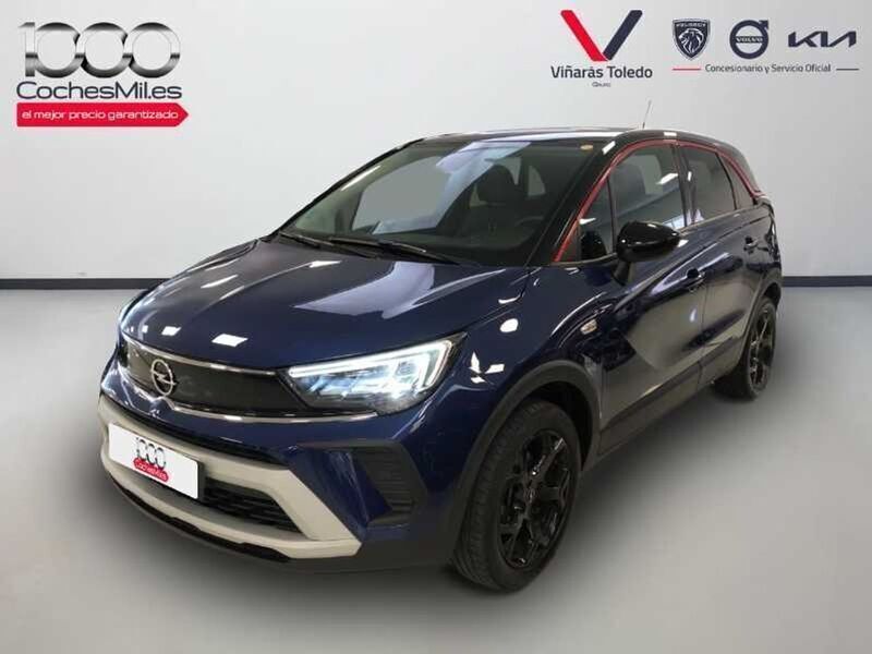 Azul Usado 2022 Opel Crossland GS Line SUV | 13.690 € (Precio justo) - Imagen 1/4