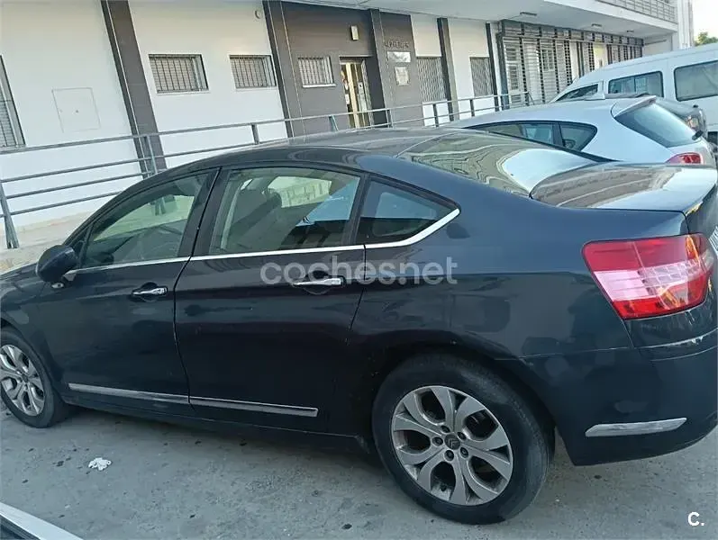Usado Citroën C5 138 CV (101 kW) 2008 Negro Berlina