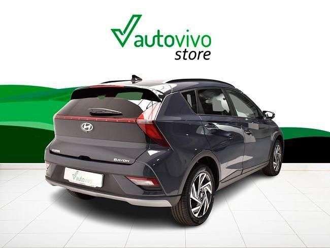 Nuevo Hyundai Bayon 79 CV (58 kW) 2025 Gris SUV