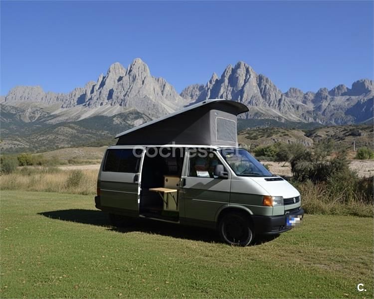 Usado VW Multivan Comfortline 174 CV (127 kW) 2003 Blanco Van