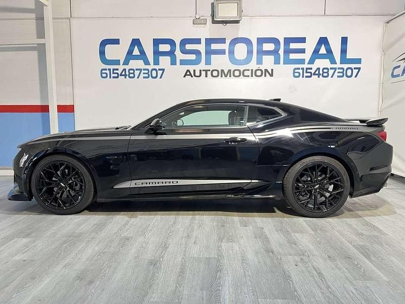 Usado Chevrolet Camaro 340 CV (250 kW) 2023 Negro Coupe