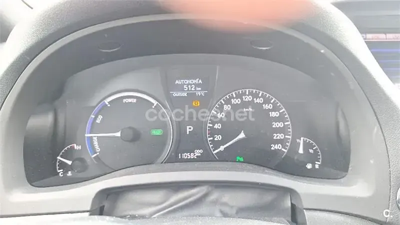 Usado Lexus RX450h Sport Line 299 CV (219 kW) 2013 Blanco SUV