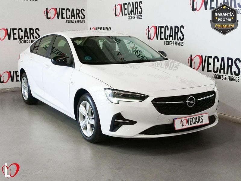Blanco Usado 2021 Opel Insignia Business Edition Familiar | 13.700 € (Precio justo) - Imagen 1/3