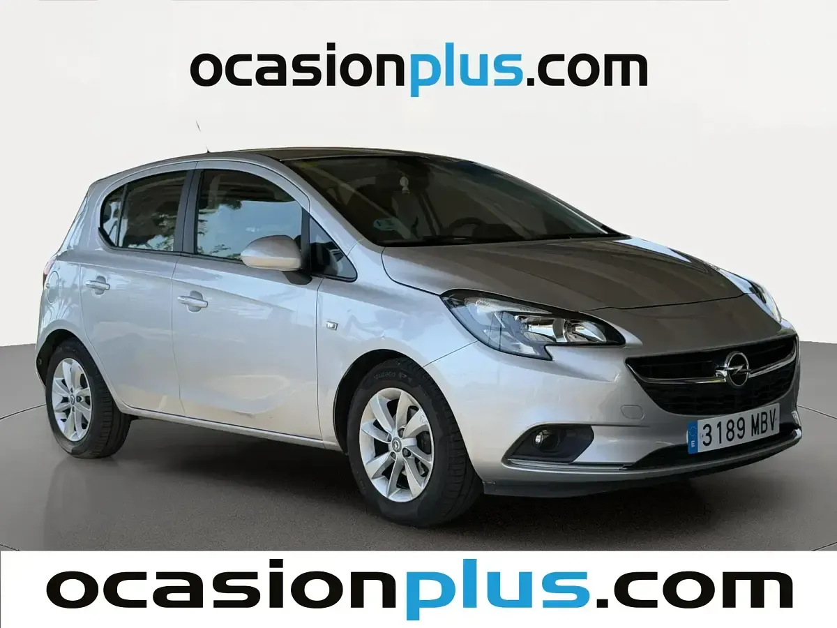 Usado Opel Corsa Business 90 CV (66 kW) 2018 Gris Utilitario