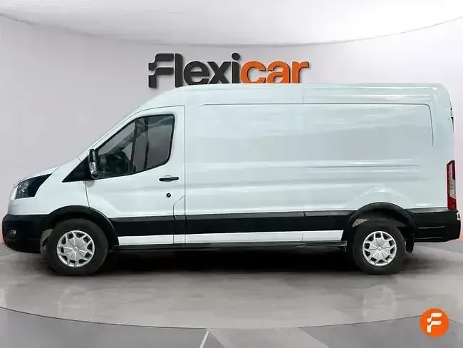 Usado Ford Transit 131 CV (96 kW) 2023 Blanco Van