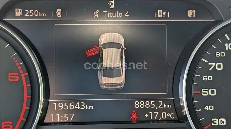 Usado Audi A4 S-Line 150 CV (110 kW) 2016 Gris / plata Berlina