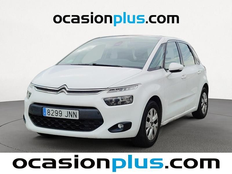 Blanco Usado 2016 Citroën C4 Picasso Live Monovolumen | 10.150 € (Precio justo) - Imagen 1/4