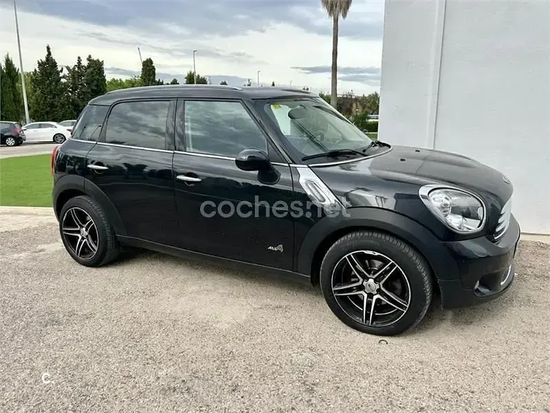 Usado Mini Cooper D Countryman 111 CV (81 kW) 2012 Negro SUV